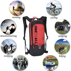 LOCALLION Cycling Backpack 6/12L Bike Backpacks Biking Riding Backpack Breathable Lightweight for Travelling Hiking Running