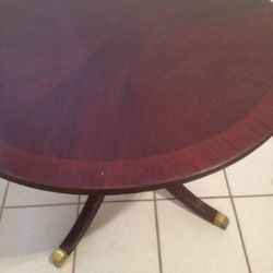 Vintage Mahogany Table