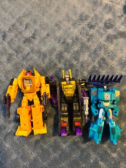 Transformers lot of 3