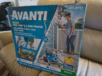 AVANTI SPRAY PAINTER PAINT SPRAYER