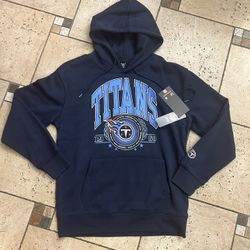 NWT NFL Tennessee Titans men’s hoodies size M