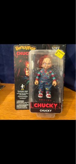 BendyFigs Chucky Action Figure Noble Collection