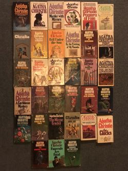 Agatha Christie Books (82)