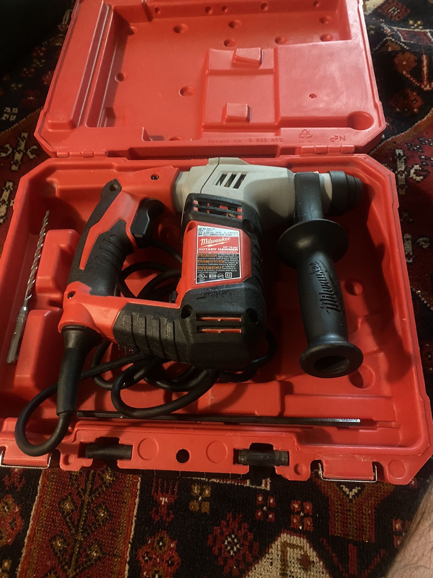 I Milwaukee Rottohammer