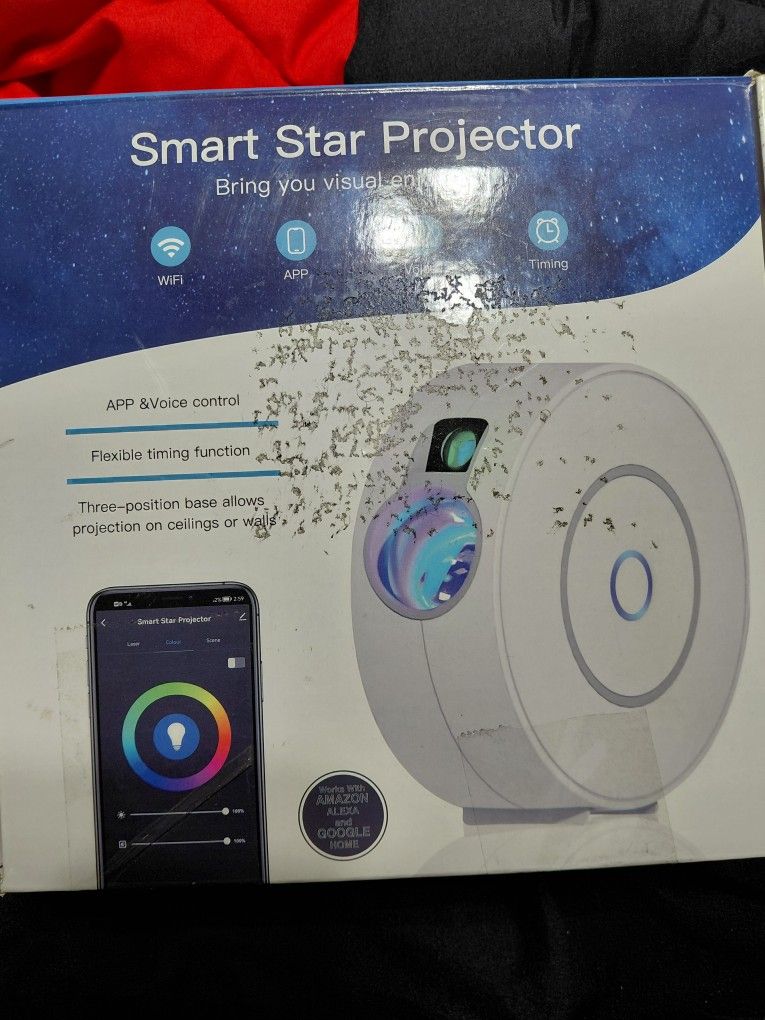smart star projector