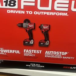 Milwaukee 2 tool combo kit