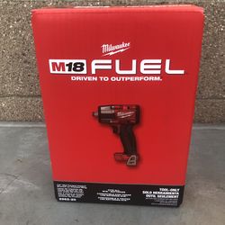 M18 FUEL Gen-2 18V Lithium-Ion Brushless Cordless Mid Torque 1/2 in. Impact Wrench  Tool Only New