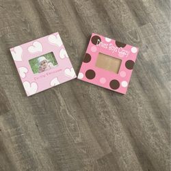 Girl Picture  Frames 