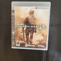 PS3 Call Of Duty Modern Warfare 2