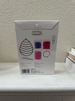 Creatology egg suncatcher craft kit