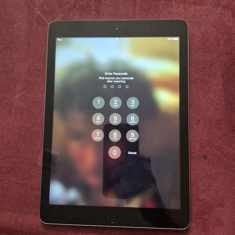 Locked IPAD AIR