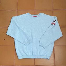 Marlboro Adventure Team Gecko Lizard Crewneck Sweatshirt Size XL 90’s Vintage