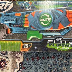 Nerf Elite Flip 16