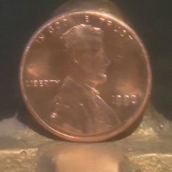 1990 Mint Condition LINCOLN PENNY NO MINT MARK PROOF_LIKE