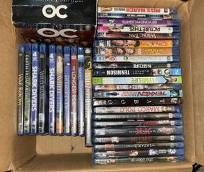 New DVD Blu Ray Movies & TV Shows