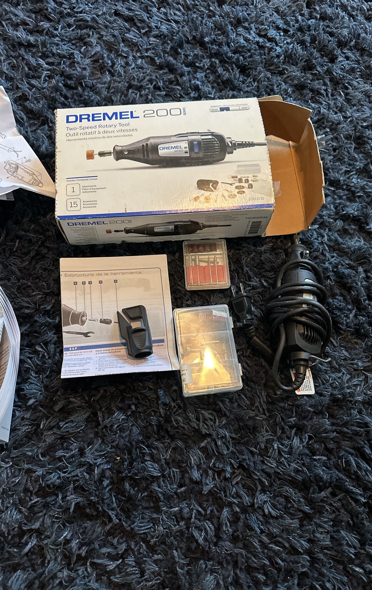 Dremel Brand New 200 Series