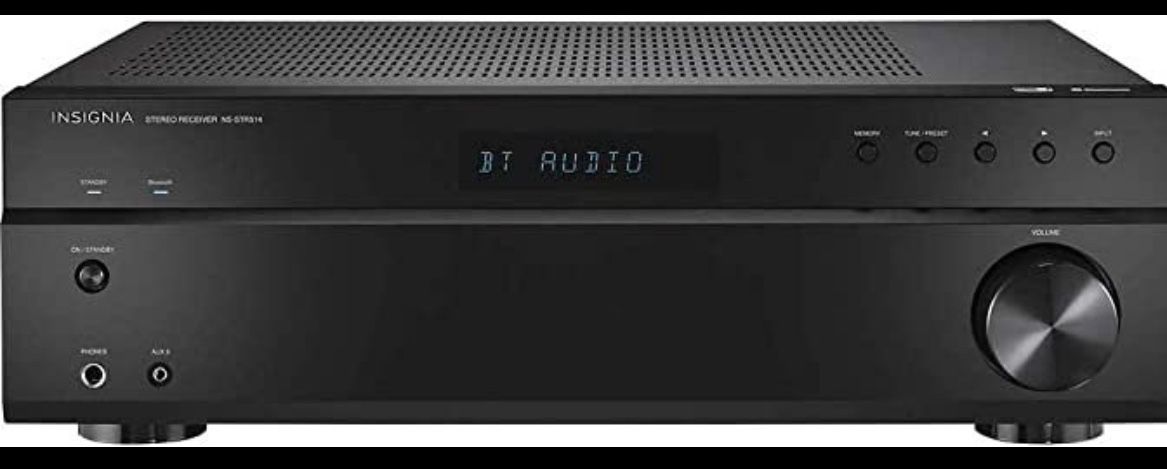 Insignia NS-STR514 200W Stereo Receiver With Bluetooth