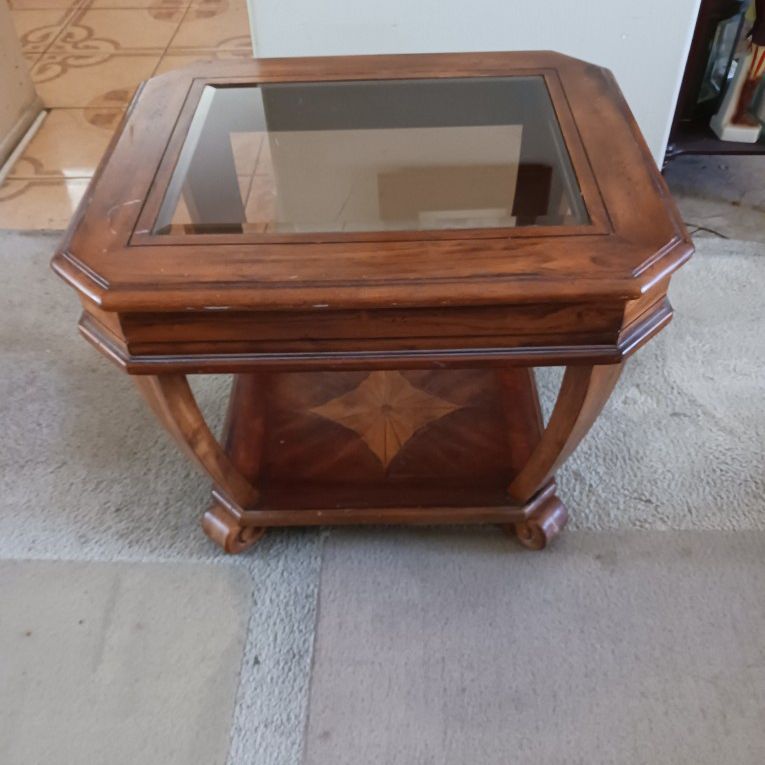 Old  End Table