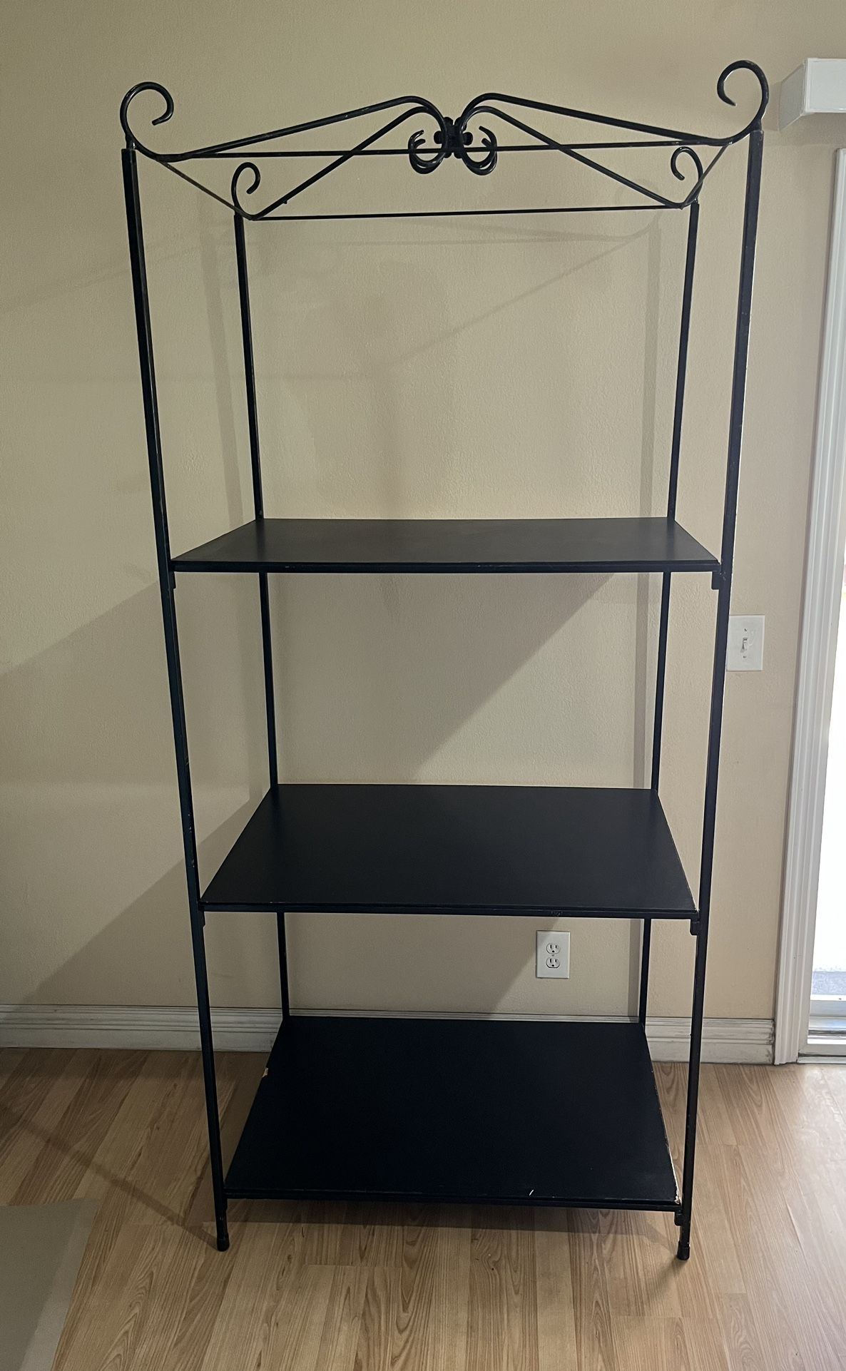 Metal Display Shelf Unit ๐ธ 36โWx 24โDx 80โH