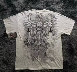Y2K MMA Elite white t-shirt