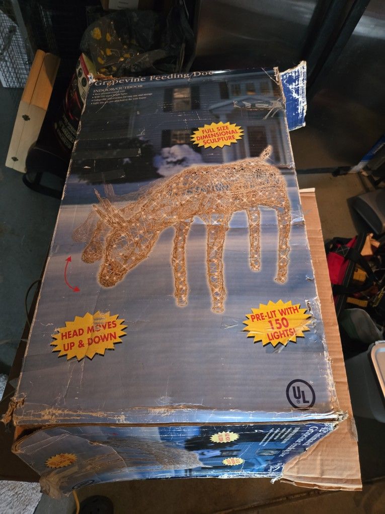 In Door Outsoor Deer