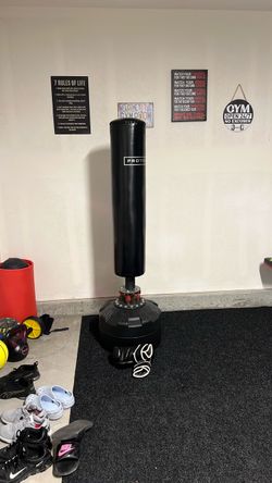 Protocol Freestanding Punching Bag