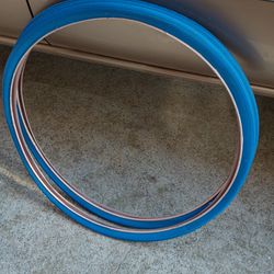 Blue 26"Bicycle Tires