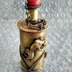 3.54"  Ancient Chinese Snuff Bottle