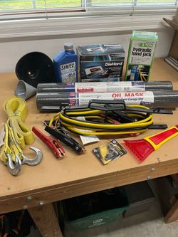 Assortment of Automotive Items