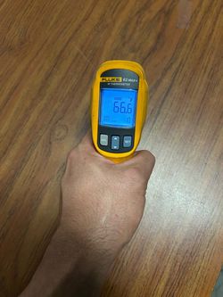 Fluke IR thermometer