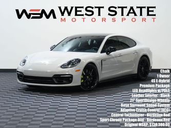 2022 Porsche Panamera E-Hybrid