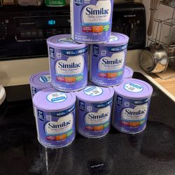 Similac Total Comfort And Baby Oatmeal Cereal 