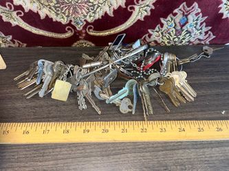 Old Lot Of Keys