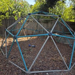 Monkey Bars Dome, Outdoor Jungle Gym
