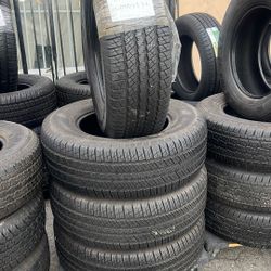 265/70/17 Goodyear Set Of 4 Tires 95% Installed And Balanced Set De 4 Llantas Como Nuevas Instaladas Y Balanceadas