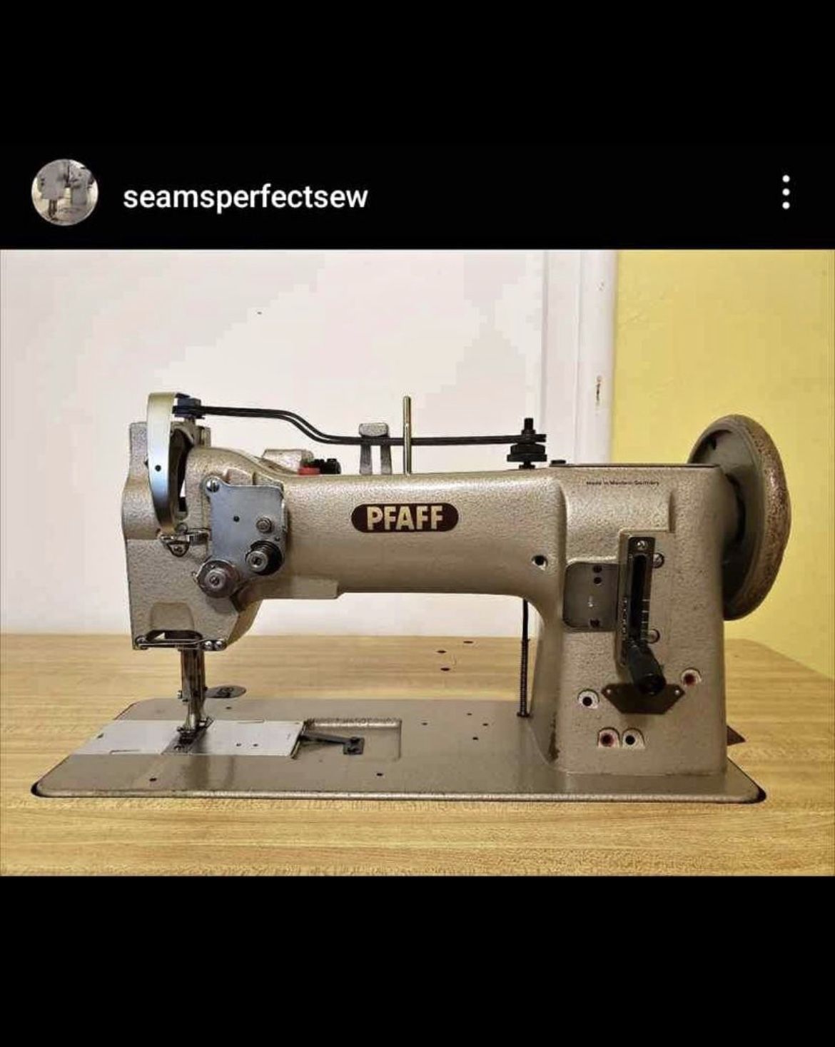 Pfaff 545 walking foot industrial sewing machine HEAD ONLY for Sale in