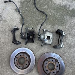 Mitsubishi Lancer OEM Brake kit