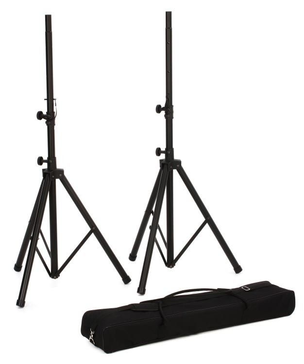 Yamaha SS238C Aluminum Speaker Stands with Bag