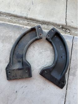 Chevy gmc fender brace set