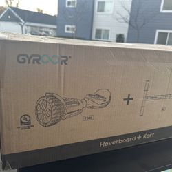Gyroor Hoverboard + Kart