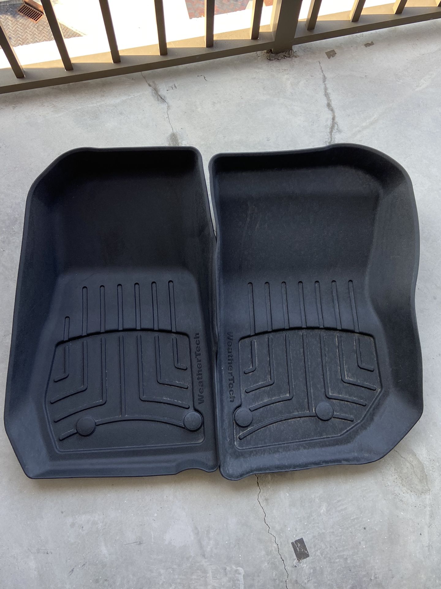 WeatherTech Floor Mats - Jeep Wrangler