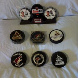 NHL Collectable Pucks
