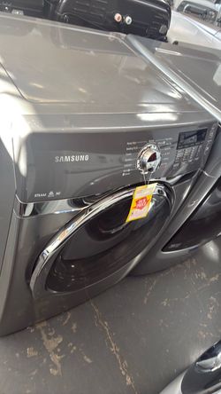 Like new Samsung gas dryer