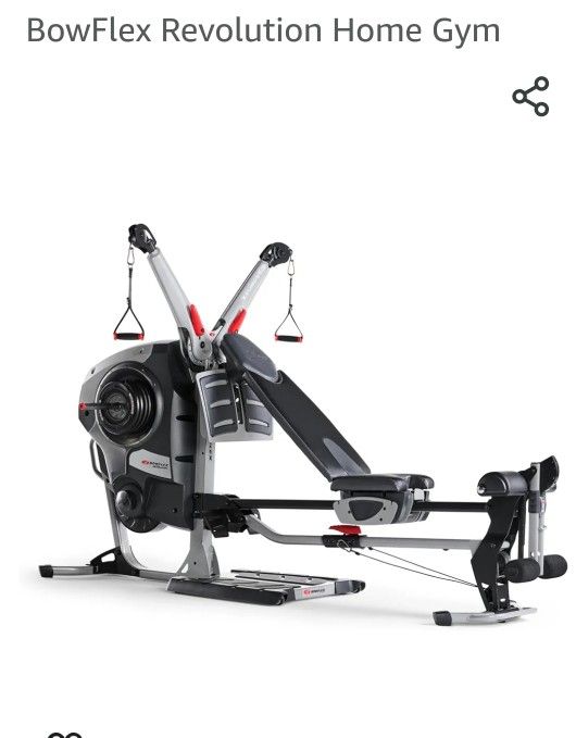 Bowflex Revolution Home Gym