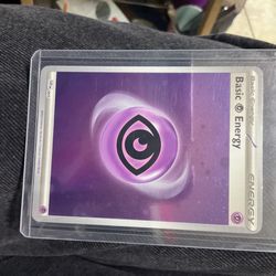 Holographic Energy Card From Scarlet Violet 151 Set
