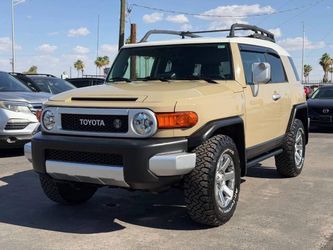 2014 Toyota FJ Cruiser