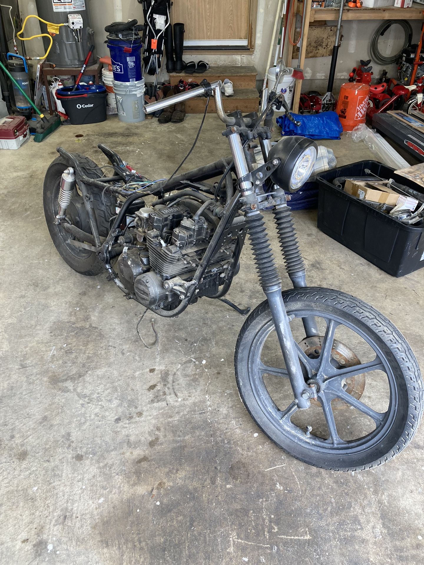 1983 Kawasaki Kz550