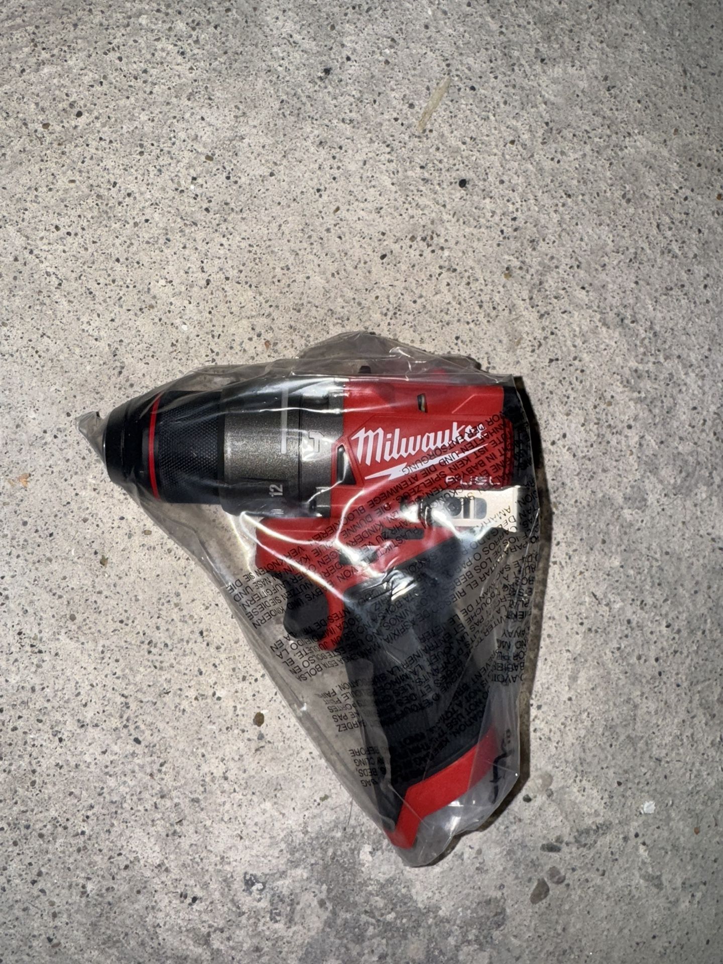 M12 Milwaukee fuel Drill