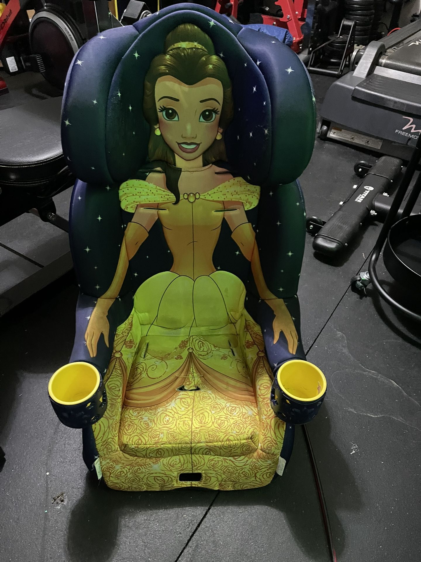 Kids Embrace Disney Belle Car Seat 