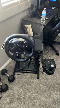 Logitech steering wheel rig